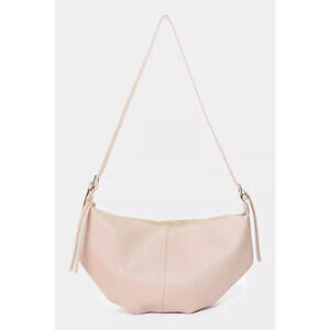 Fame Leather Semi Circle Shoulder Bag